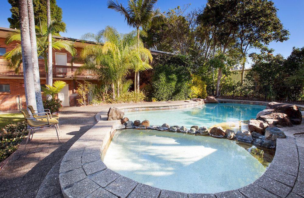 Villa Noosa Hotel Noosaville Buitenkant foto