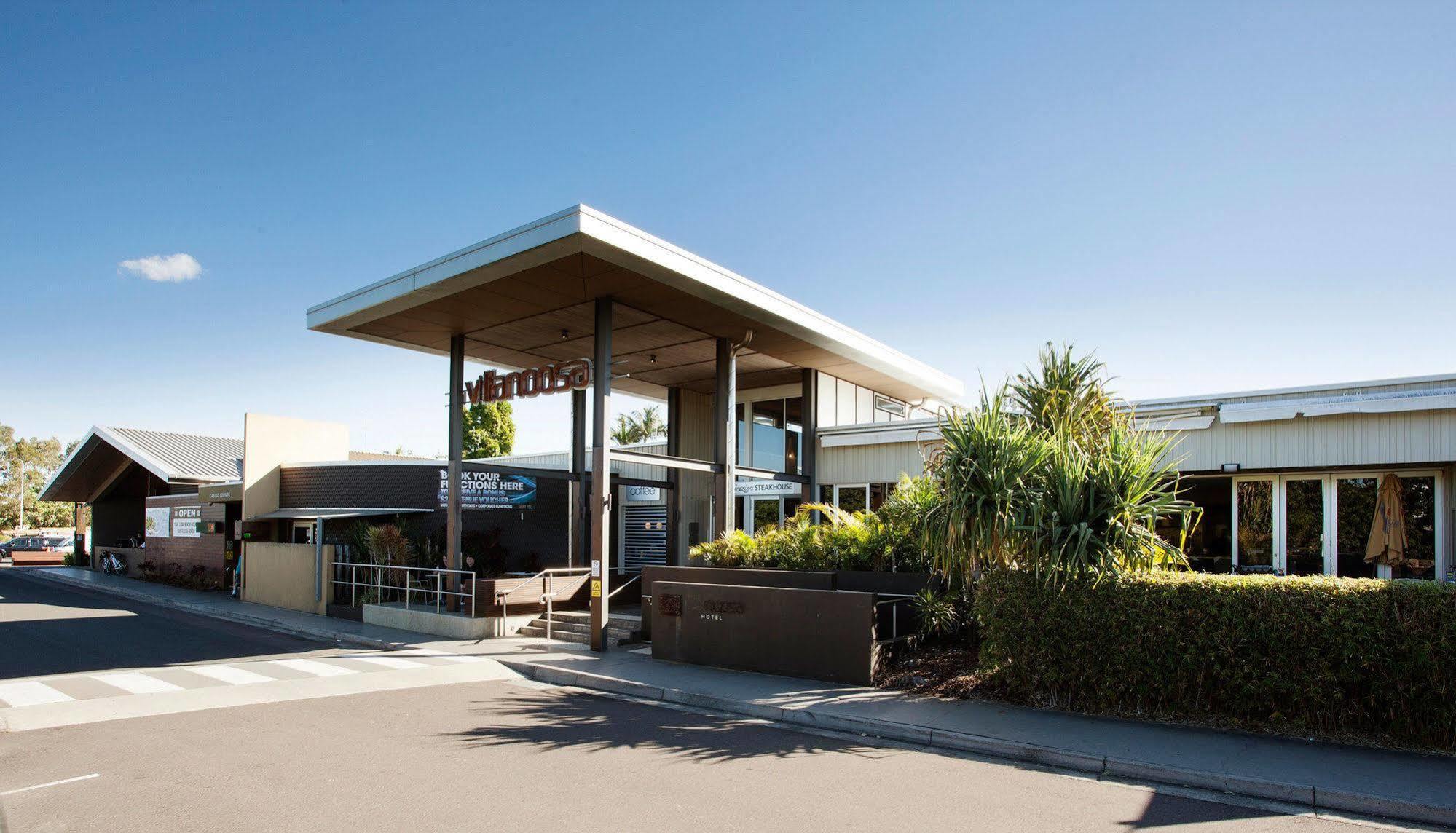 Villa Noosa Hotel Noosaville Buitenkant foto